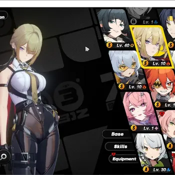 Zenless Zone Zero Accounts Starter Asia|S1 CH2|IK 39|4 Limited| Remielle,Evelyn,Harumasa (Jane Doe+Signature) +3 STD Char|MC