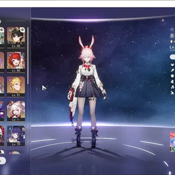 Honkai Star Rail Accounts Others ASIA|TL 66|14 Limited| Evanescia,Castorice,Cyrene,Tribbie,Sparxie,Sparkle,Huohuo,DHPT,Saber