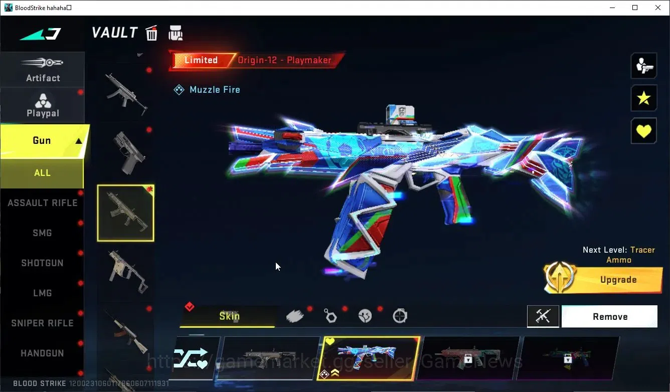 Blood Strike Accounts Collab Skin ASIA|Collab Enzo KRAKEN | 2 ULTRA Striker (ETHAN, E.M.T.) | LMT Origin-12 | 3 Legendary 6