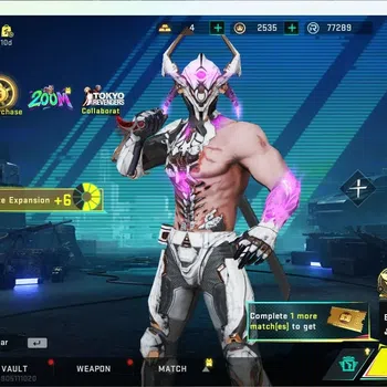 Blood Strike Collab Skin ASIA | EVO FAL-Evolved Draco | Limited MP155-Hotbl image 1