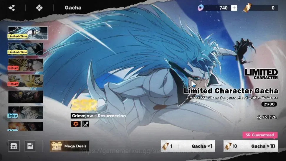BLEACH: Soul Resonance Accounts Crunchyroll NA |Fresh Starter LV 3|2 SSR Toshiro H image 11