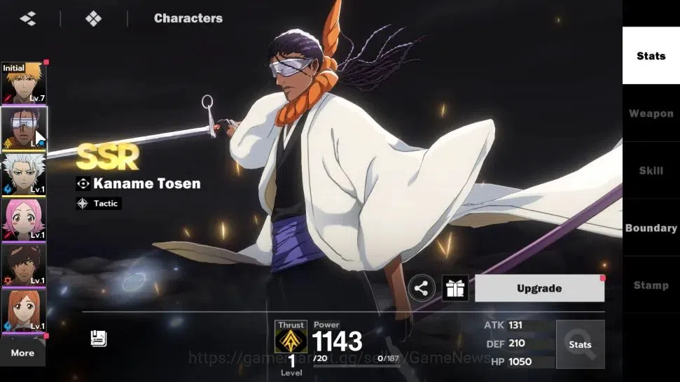 BLEACH: Soul Resonance Accounts Crunchyroll NA |Fresh Starter LV 3|2 SSR Toshiro H image 3