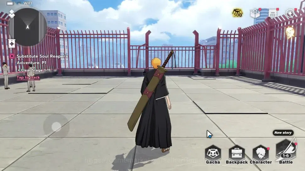 BLEACH: Soul Resonance Accounts Crunchyroll NA |Fresh Starter LV 3|2 SSR Toshiro H image 5