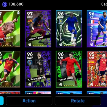 eFootball Accounts Legends & Iconic Players Mobile|PW 3145|Pepe Epic,Andrea Pirlo Epic,Eden Hazard Epic,Steven Gerrard