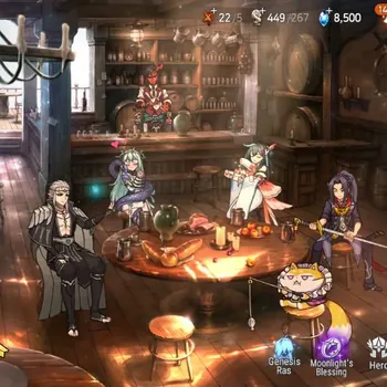 Epic Seven Accounts Limited Hero GLOBAL Unverif|New Era|6 ML(Salome,NM Luna,ABS Yufine,Belian)+Setsuka,TA Coli,Etc|PoH