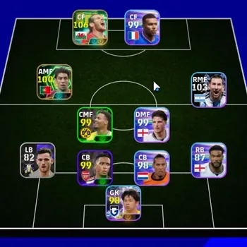 eFootball Accounts High-End Android|Power 2998|Epic Gareth Bale,Rui Costa|Show Time Araki Rui,Ibrahim Maza,L