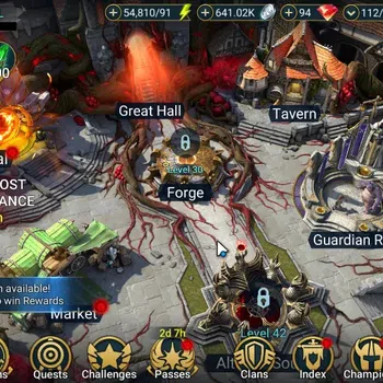 Raid: Shadow Legends Accounts Mid-Game Lv28|755K