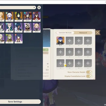 Genshin Impact Accounts Mid Game Asia|AR 25|1 Limited + 3 Standard| Flins | Tighnari,Mona,Qiqi |Low Mainquest|All Unset|Male