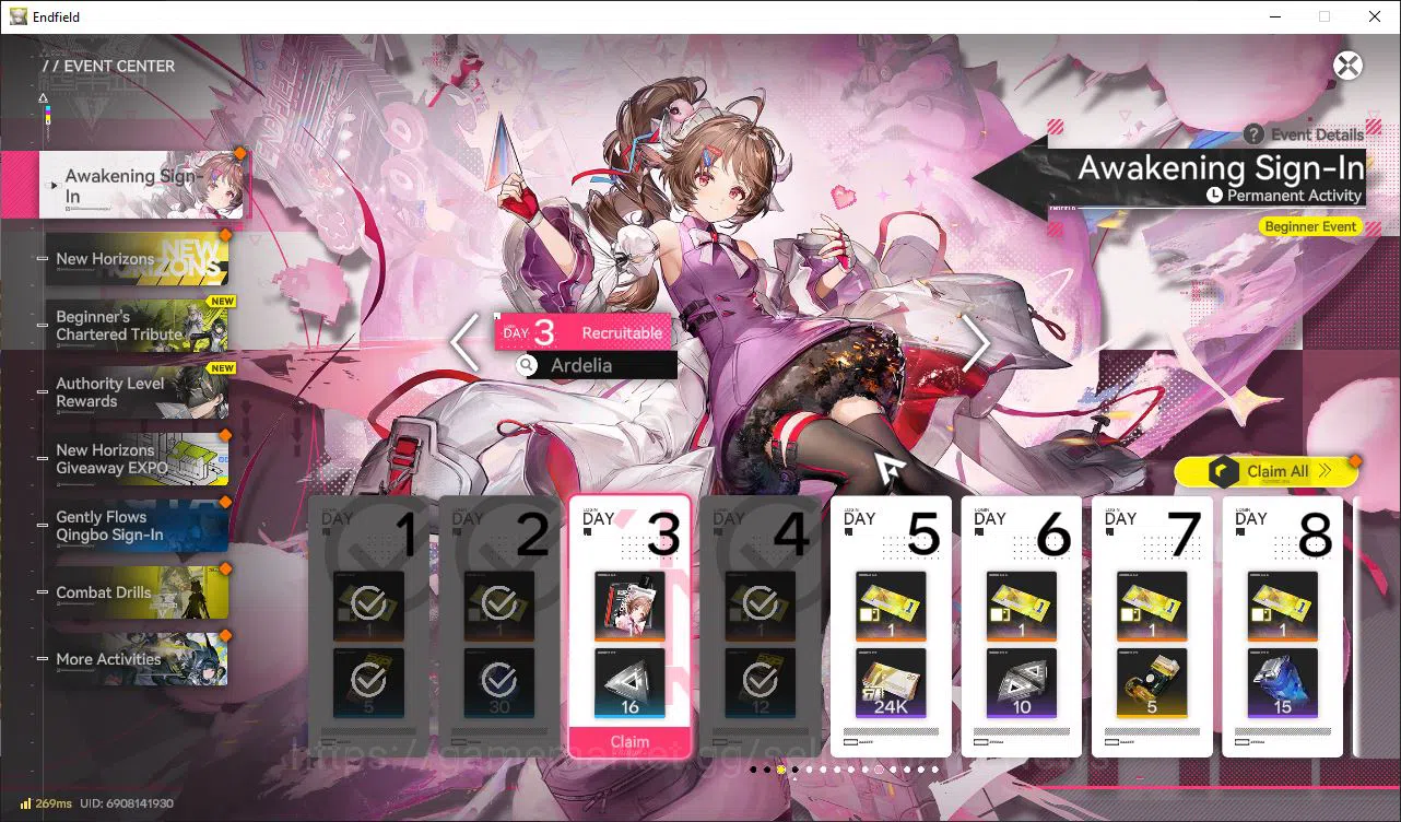 Arknights: Endfield Accounts [NA/EU] Fresh Starter Lv 2| 1 Limited Banner ( Lae image 11