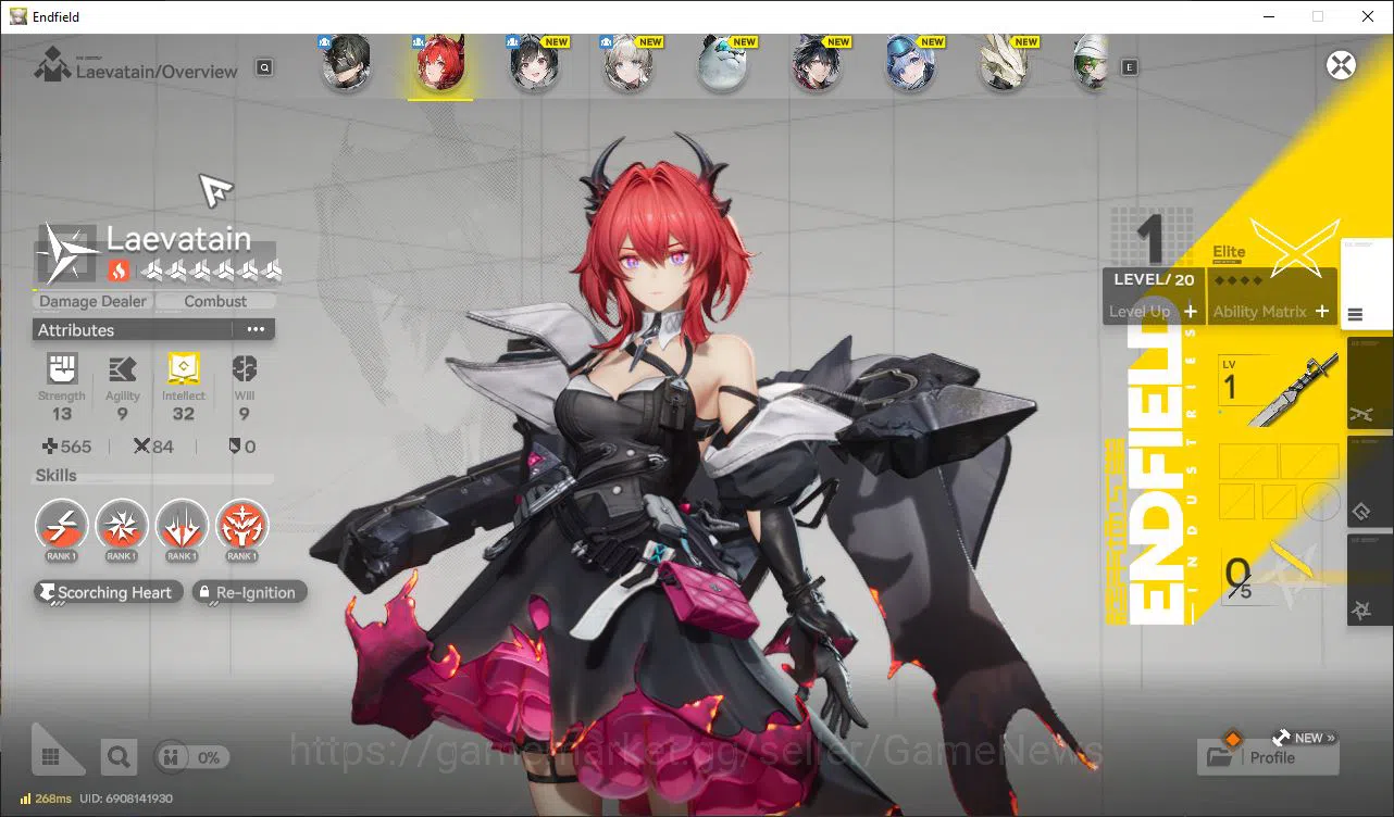 Arknights: Endfield Accounts [NA/EU] Fresh Starter Lv 2| 1 Limited Banner ( Lae image 2