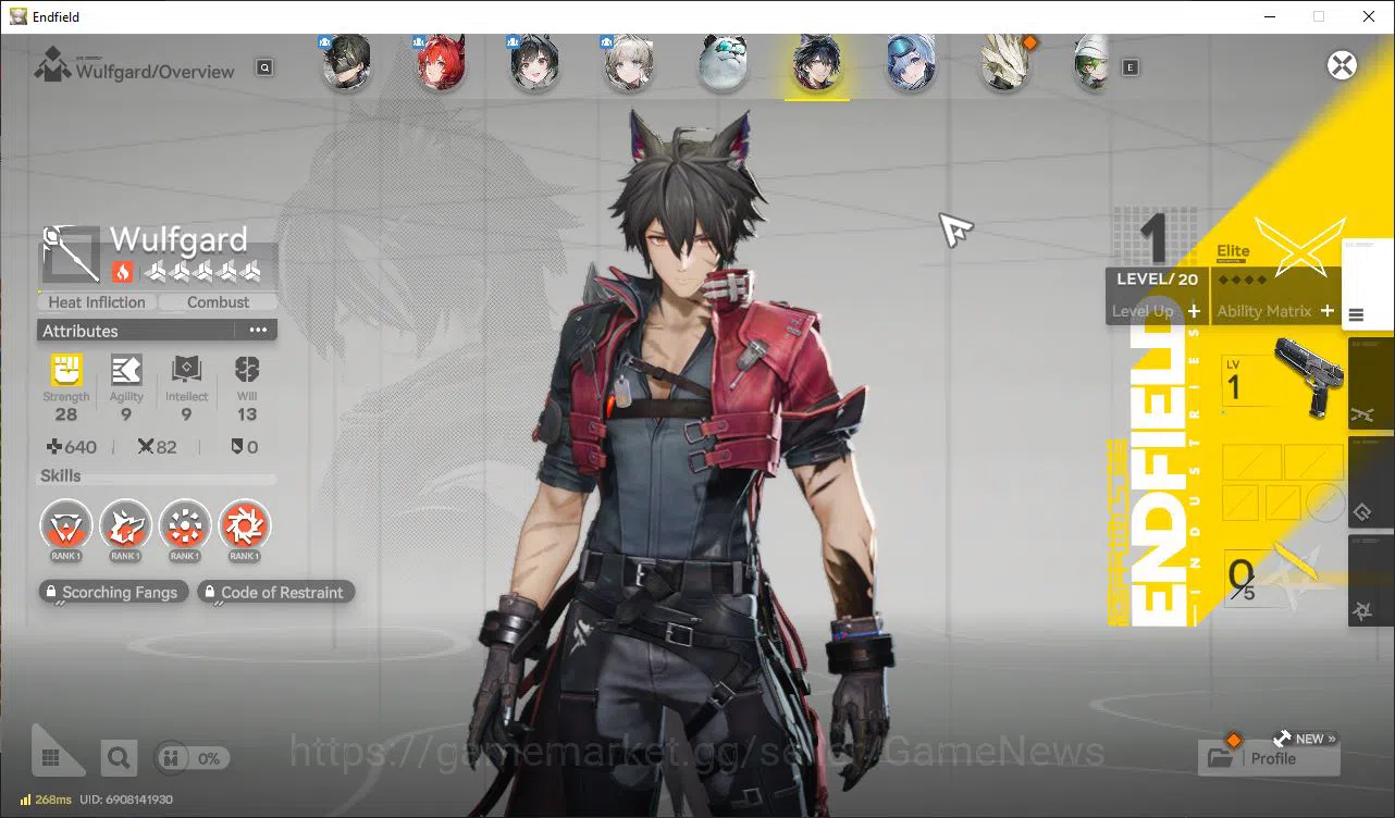 Arknights: Endfield Accounts [NA/EU] Fresh Starter Lv 2| 1 Limited Banner ( Lae image 5