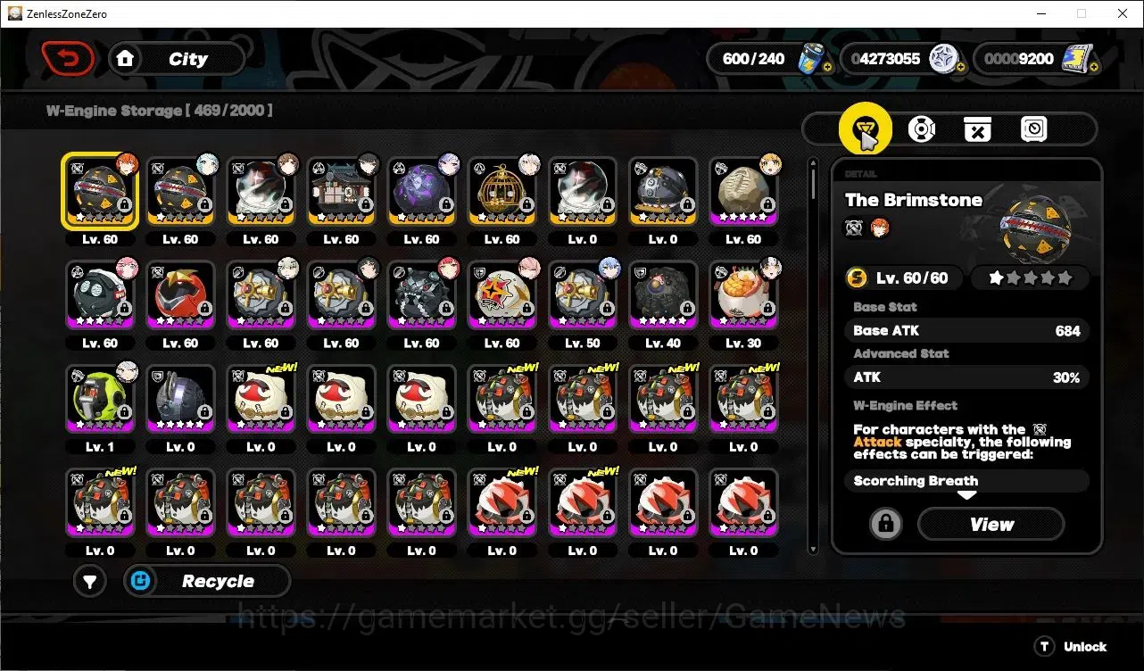 Zenless Zone Zero Accounts ASIA|IK 59|9K Polyc|15 Limit,3 VoidHunter+PremTeam image 10