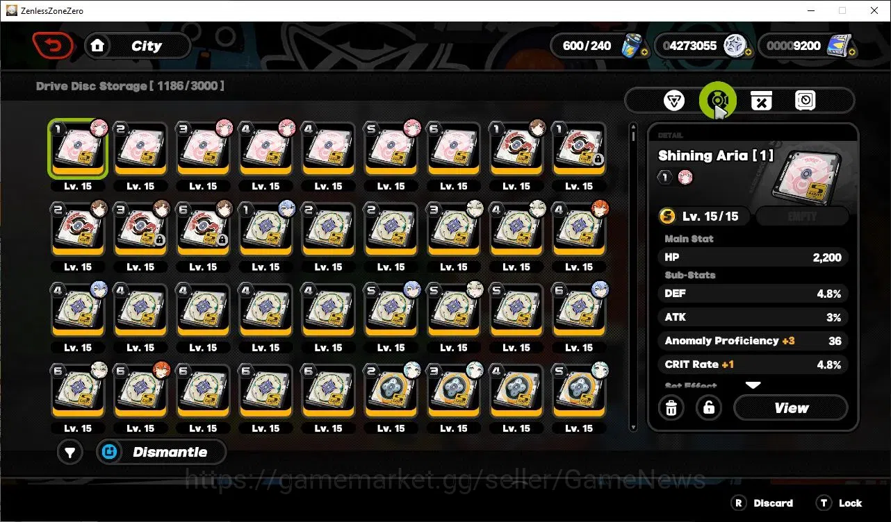 Zenless Zone Zero Accounts ASIA|IK 59|9K Polyc|15 Limit,3 VoidHunter+PremTeam image 11