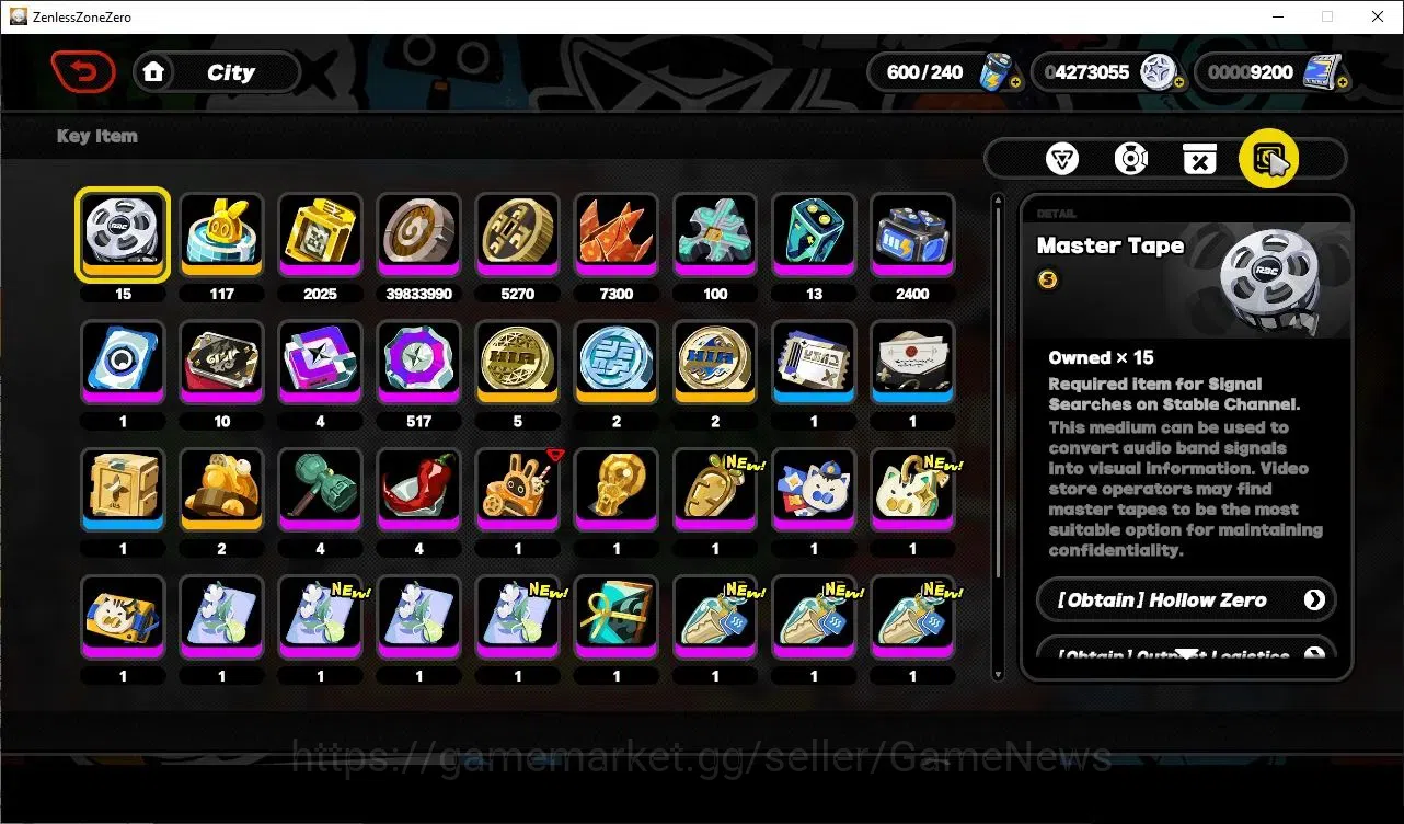 Zenless Zone Zero Accounts ASIA|IK 59|9K Polyc|15 Limit,3 VoidHunter+PremTeam image 13