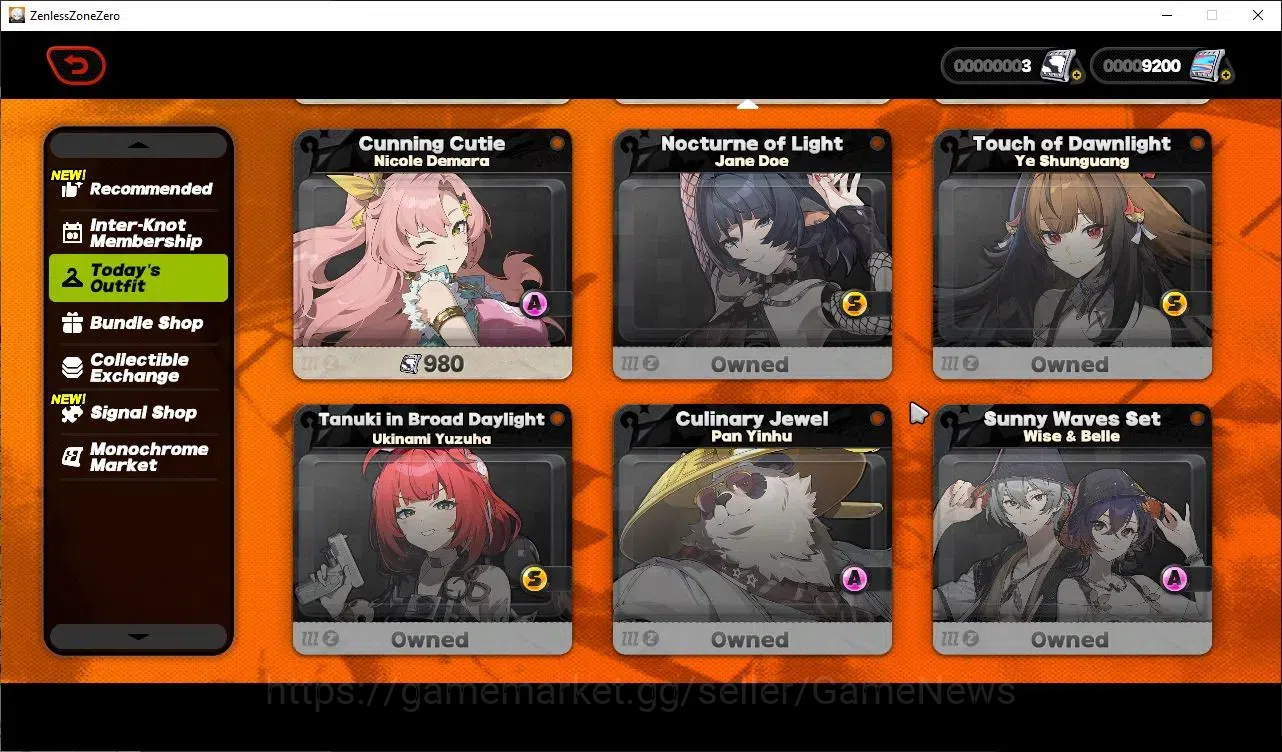 Zenless Zone Zero Accounts ASIA|IK 59|9K Polyc|15 Limit,3 VoidHunter+PremTeam image 16