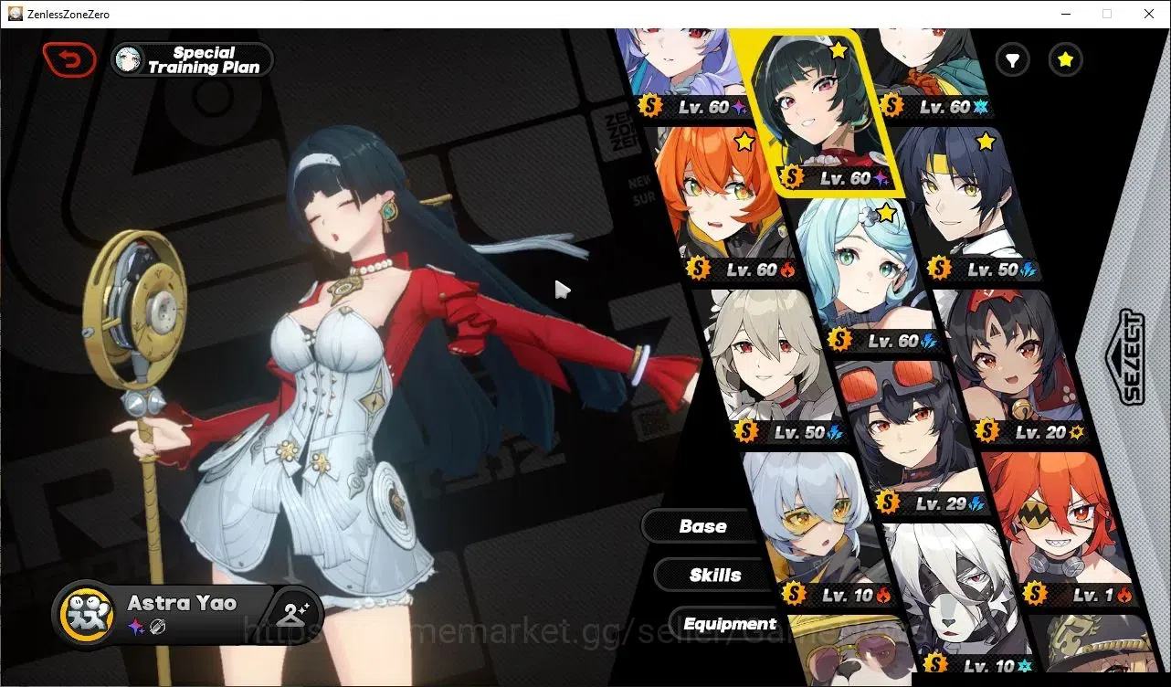 Zenless Zone Zero Accounts ASIA|IK 59|9K Polyc|15 Limit,3 VoidHunter+PremTeam image 7