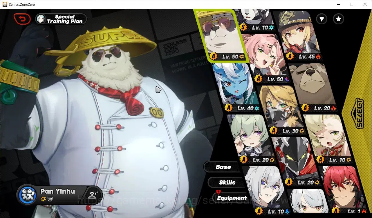 Zenless Zone Zero Accounts ASIA|IK 59|9K Polyc|15 Limit,3 VoidHunter+PremTeam image 8
