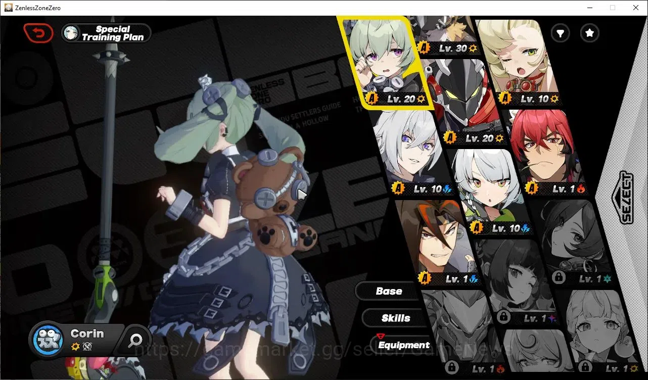 Zenless Zone Zero Accounts ASIA|IK 59|9K Polyc|15 Limit,3 VoidHunter+PremTeam image 9