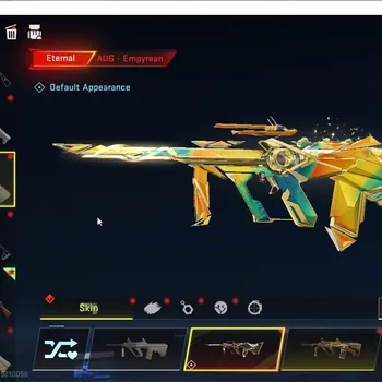 Blood Strike Accounts Collab Skin Asia|Eternal AUG-Empyrean|Collab AOT FAL-Primal