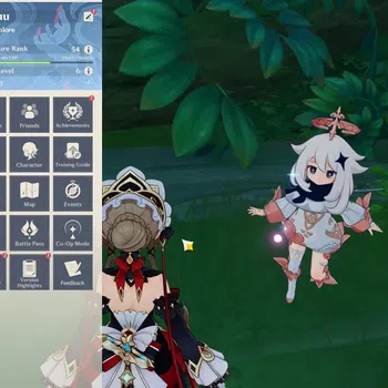 Genshin Impact Accounts Others ASIA|AR 54|4 Limited+6(*5 Weapon)|Mavuika