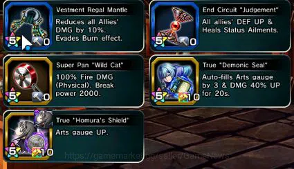 Grand Summoners Accounts Global|Rank 46|8 Ascend|Sayaka,MadokaTW,S MiyuTW,K image 12