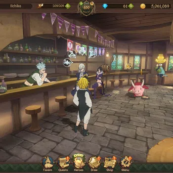 The Seven Deadly Sins: Grand Cross Accounts Midgame ASIA|6m CC|2LR Meliodas,Helbram|Many collab Aqua4/6|UR