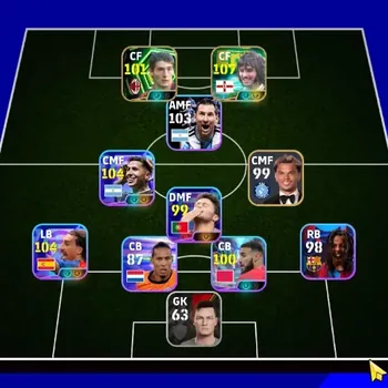 eFootball Accounts High-End Android|Power 2797|Epic George Best,Daniele Massaro|Showtime Enzo Fernandez,Marc