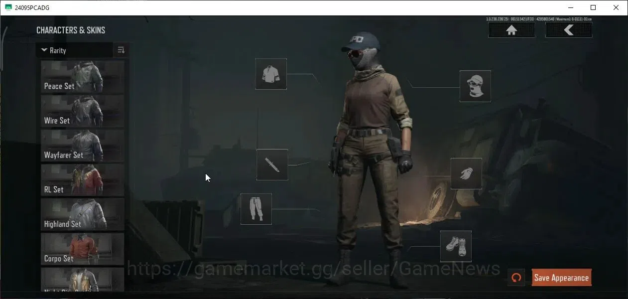 Arena Breakout Accounts MOBILE Lv 30|SV 207,6M|CV 192M|Many Set Skin|RS AK image 11