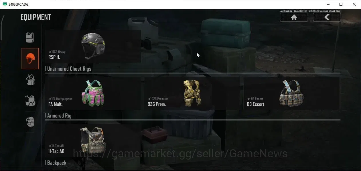 Arena Breakout Accounts MOBILE Lv 30|SV 207,6M|CV 192M|Many Set Skin|RS AK image 13