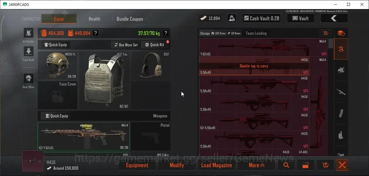 Arena Breakout Accounts MOBILE Lv 30|SV 207,6M|CV 192M|Many Set Skin|RS AK image 4