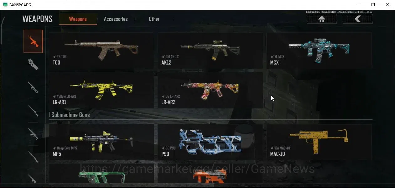 Arena Breakout Accounts MOBILE Lv 30|SV 207,6M|CV 192M|Many Set Skin|RS AK image 6