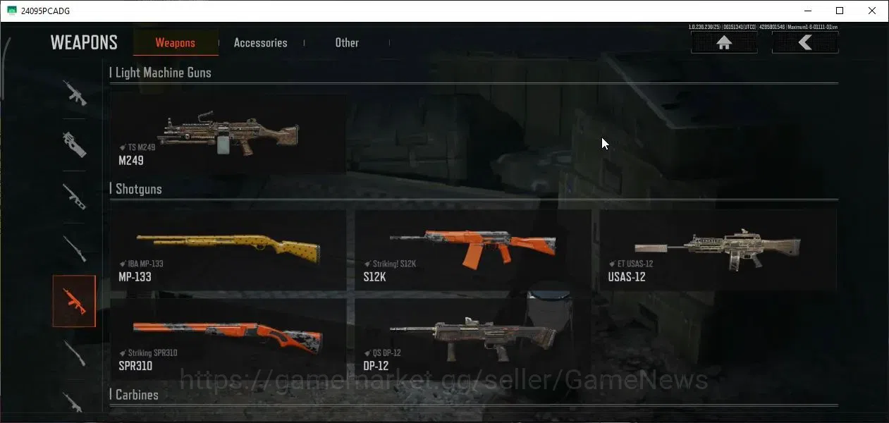 Arena Breakout Accounts MOBILE Lv 30|SV 207,6M|CV 192M|Many Set Skin|RS AK image 8