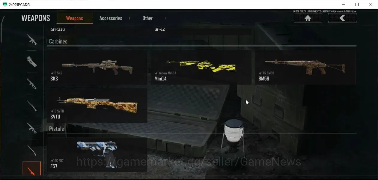 Arena Breakout Accounts MOBILE Lv 30|SV 207,6M|CV 192M|Many Set Skin|RS AK image 9