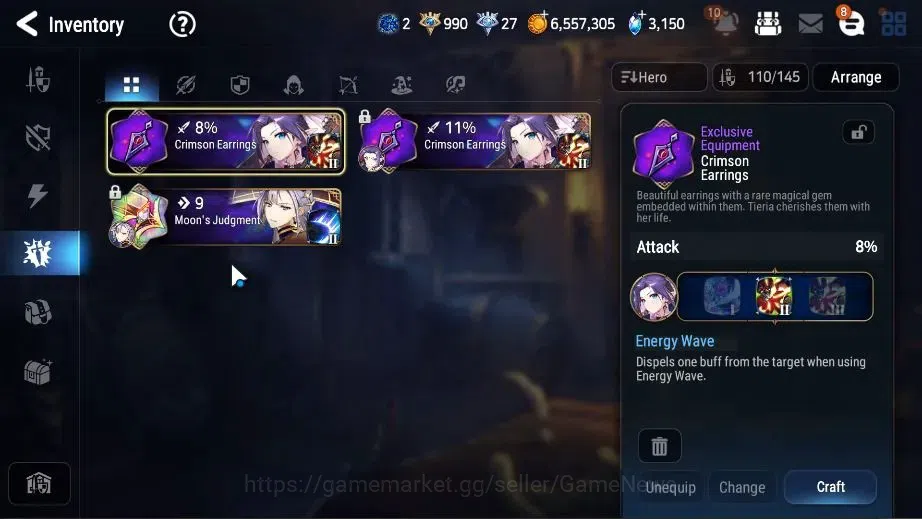 Epic Seven Accounts Global Unverif|New Era|7 ML(Belian,Straze,LC Bello image 16