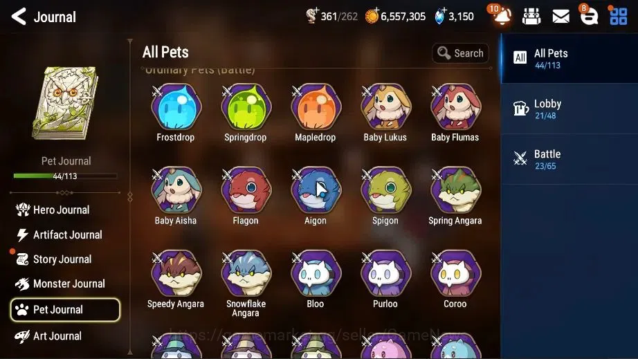 Epic Seven Accounts Global Unverif|New Era|7 ML(Belian,Straze,LC Bello image 20