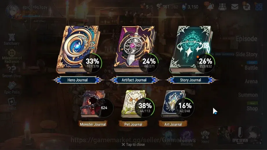 Epic Seven Accounts Global Unverif|New Era|7 ML(Belian,Straze,LC Bello image 3