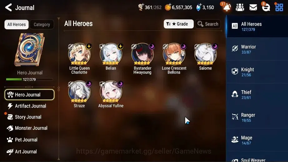 Epic Seven Accounts Global Unverif|New Era|7 ML(Belian,Straze,LC Bello image 5