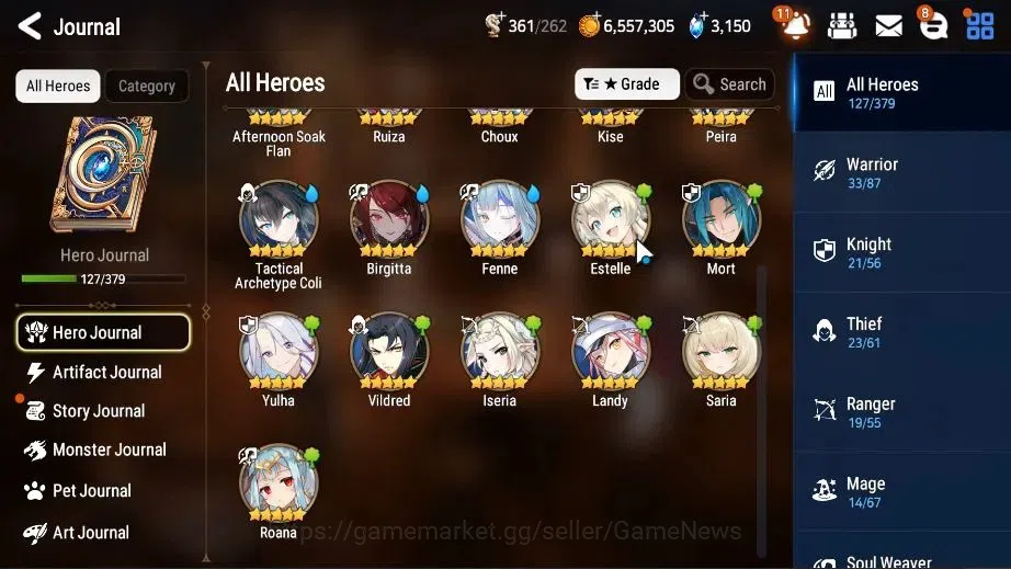 Epic Seven Accounts Global Unverif|New Era|7 ML(Belian,Straze,LC Bello image 7