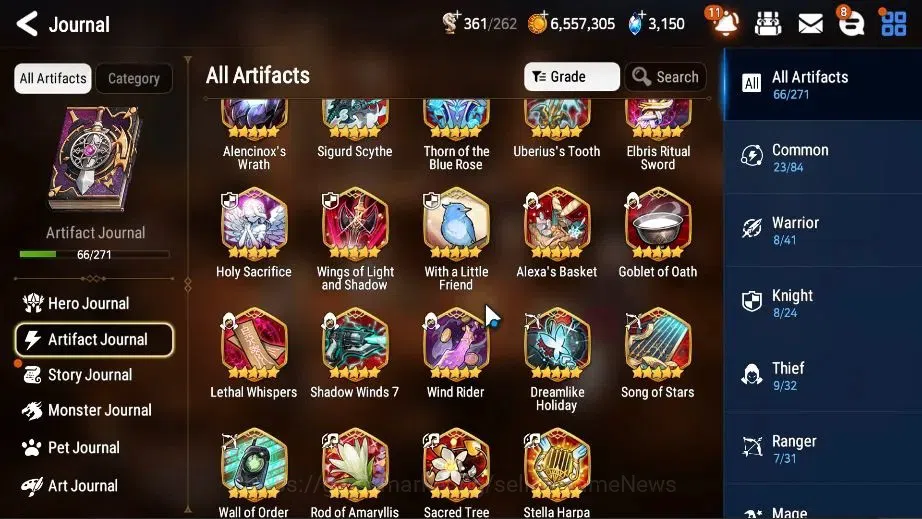 Epic Seven Accounts Global Unverif|New Era|7 ML(Belian,Straze,LC Bello image 8