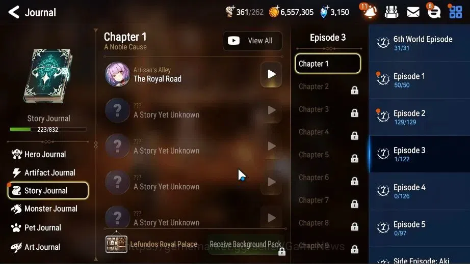 Epic Seven Accounts Global Unverif|New Era|7 ML(Belian,Straze,LC Bello image 9