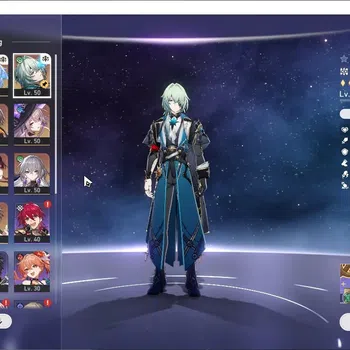 Honkai Star Rail Accounts Others Asia|1 GC|TL 35|Archer E1 PremTeam|11 Limited| (Kafka)+Sign Anaxa,The Herta,Cerydra,Yunli,R