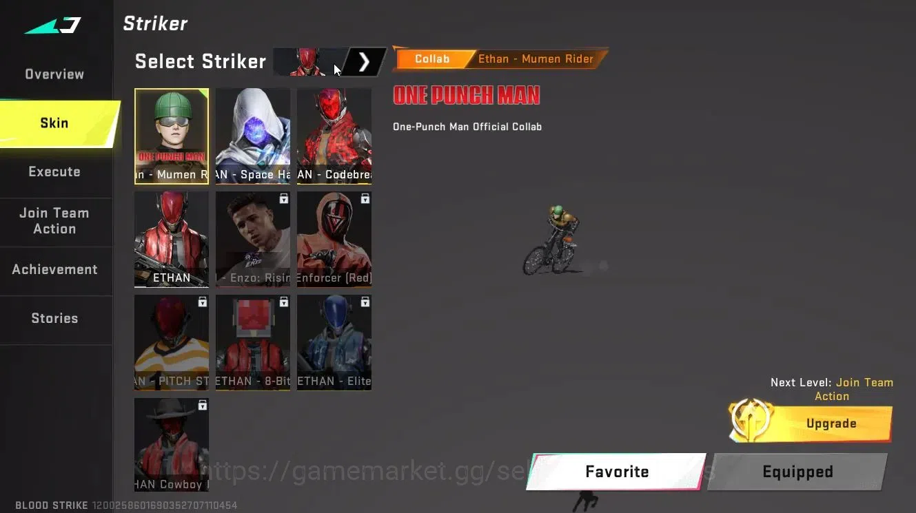 Blood Strike Accounts Collab Skin ASIA|ETERNAL ZERO-Odashadow,DEagle-Scorpius|ULTRA MELEE Sword-Voidedge,TALON 10