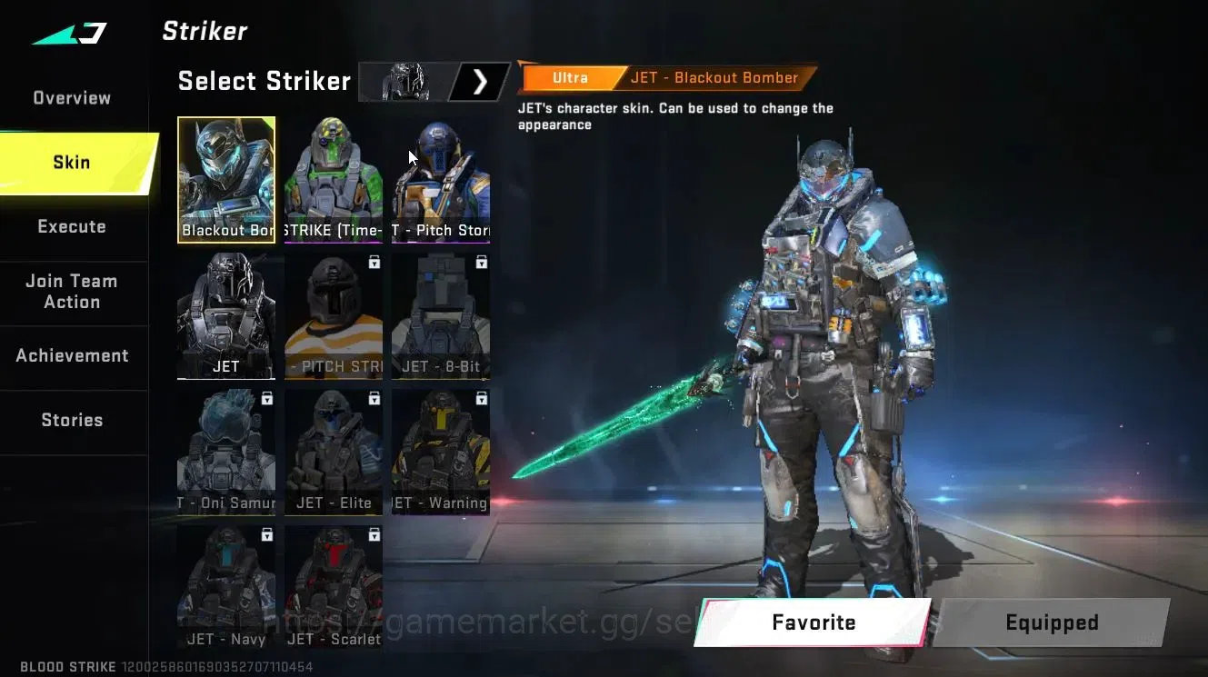 Blood Strike Accounts Collab Skin ASIA|ETERNAL ZERO-Odashadow,DEagle-Scorpius|ULTRA MELEE Sword-Voidedge,TALON 16