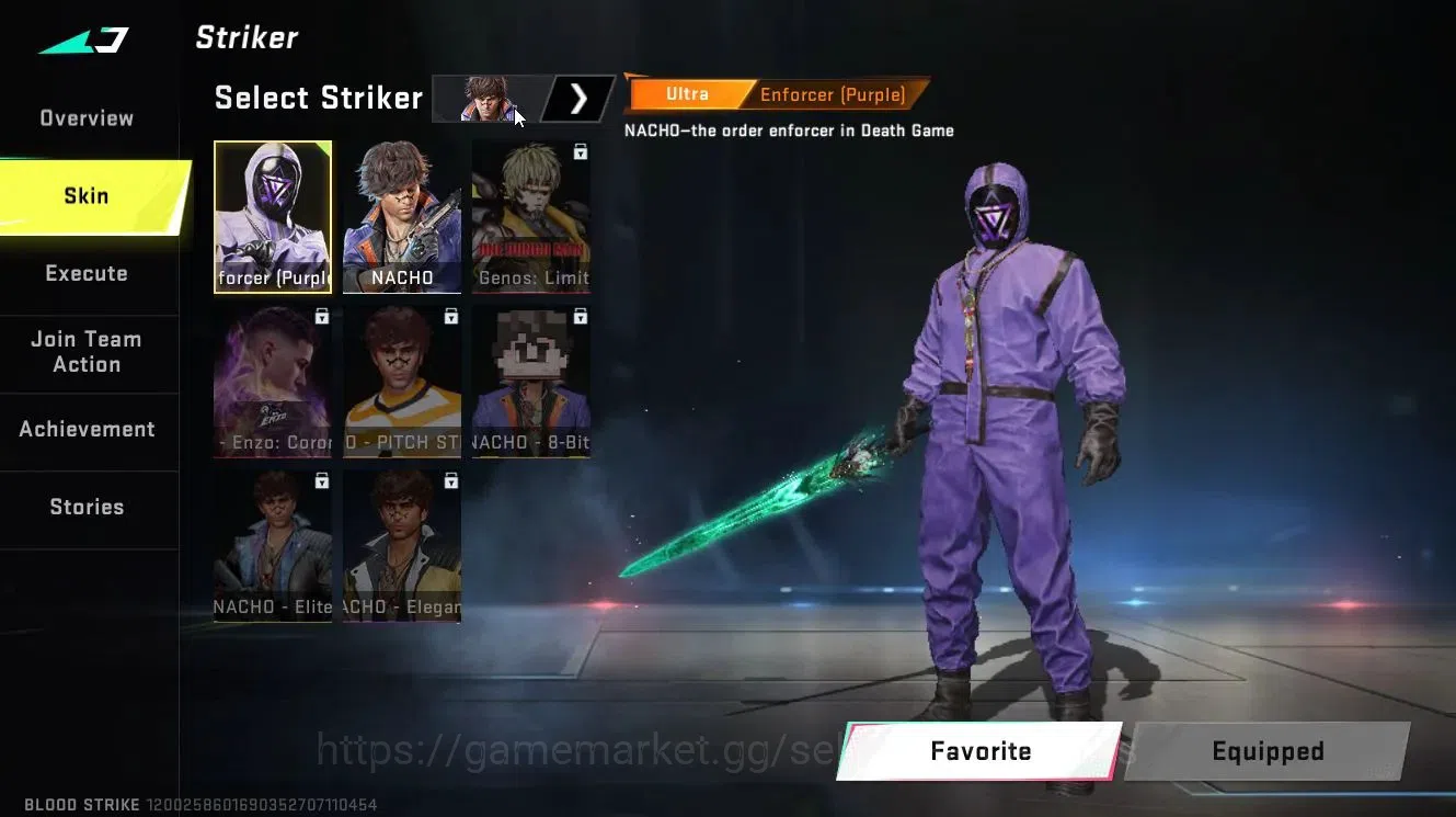 Blood Strike Accounts Collab Skin ASIA|ETERNAL ZERO-Odashadow,DEagle-Scorpius|ULTRA MELEE Sword-Voidedge,TALON 19