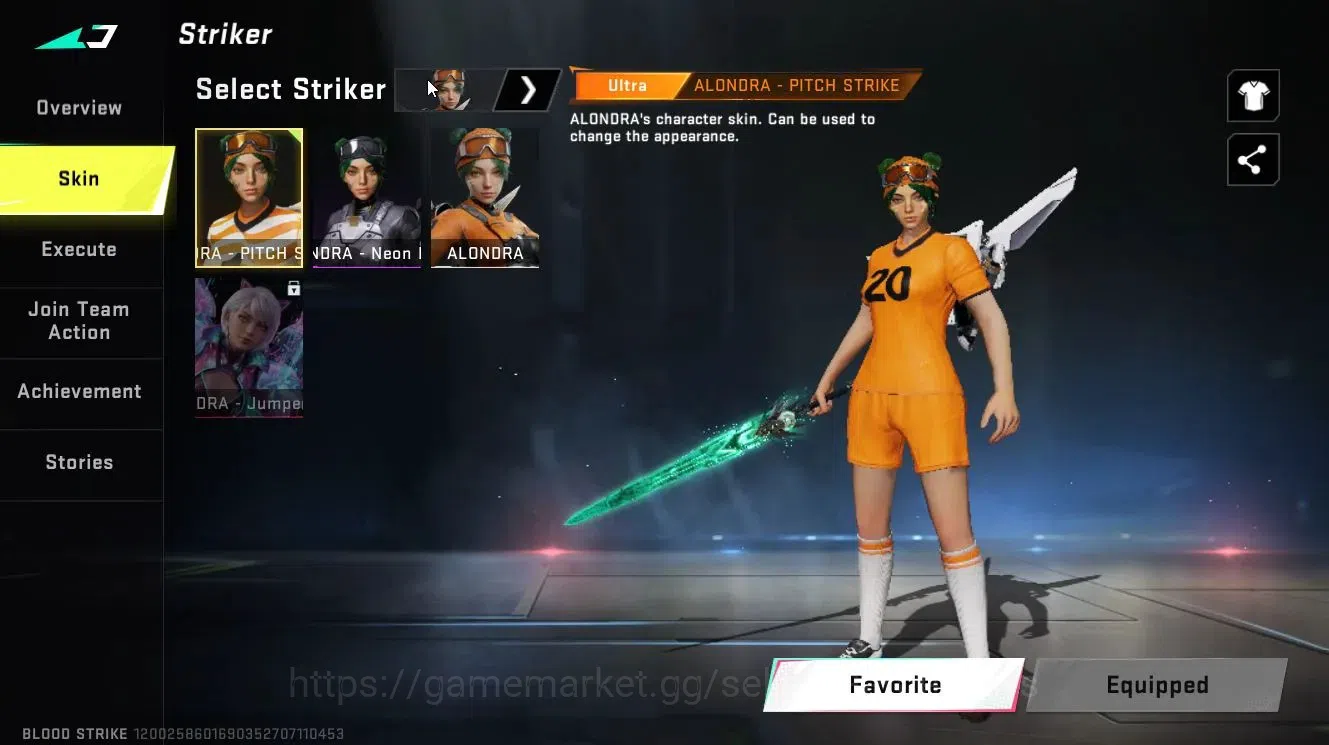 Blood Strike Accounts Collab Skin ASIA|ETERNAL ZERO-Odashadow,DEagle-Scorpius|ULTRA MELEE Sword-Voidedge,TALON 6