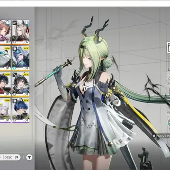 Arknights: Endfield Accounts ASIA|Fresh Starter Ch I Process 1| 1 Limit : Si ( Ardelia ) | Low Explore | Check SS END1043Z