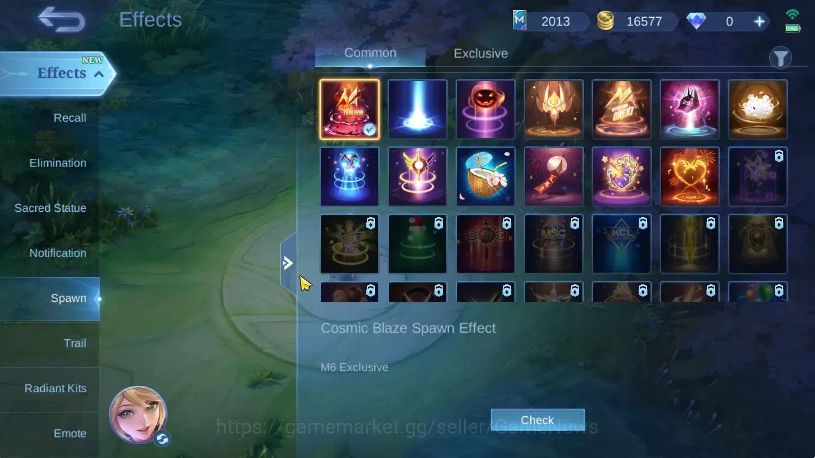 Mobile Legends: Bang Bang Accounts Hero 84|Skin 96|High Glory 55|Yu Zhong[Prime+M5],S image 11