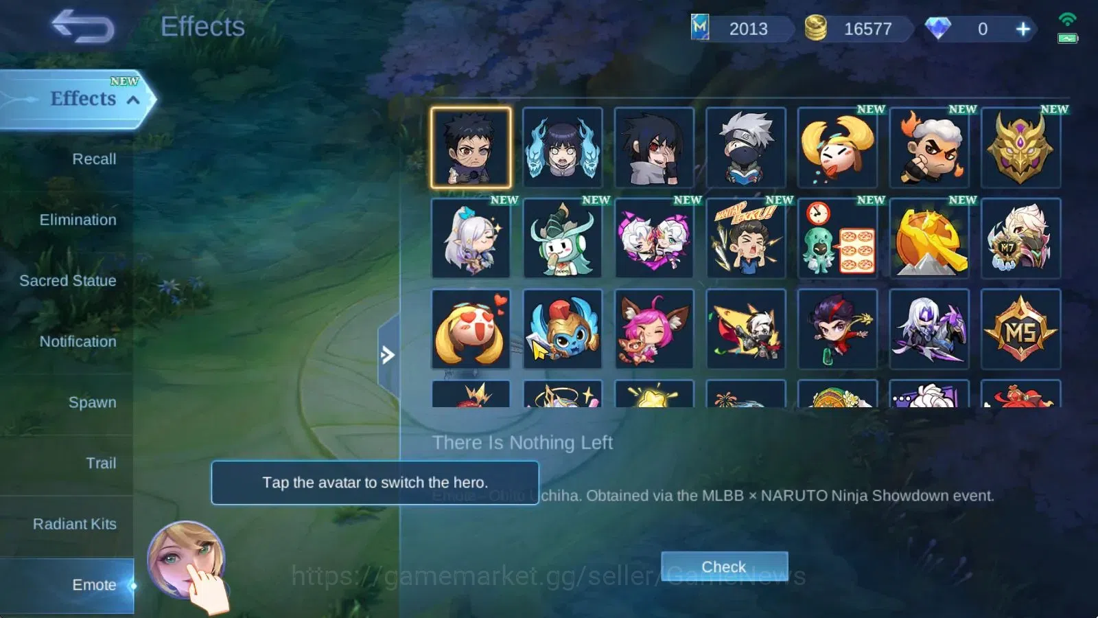 Mobile Legends: Bang Bang Accounts Hero 84|Skin 96|High Glory 55|Yu Zhong[Prime+M5],S image 12
