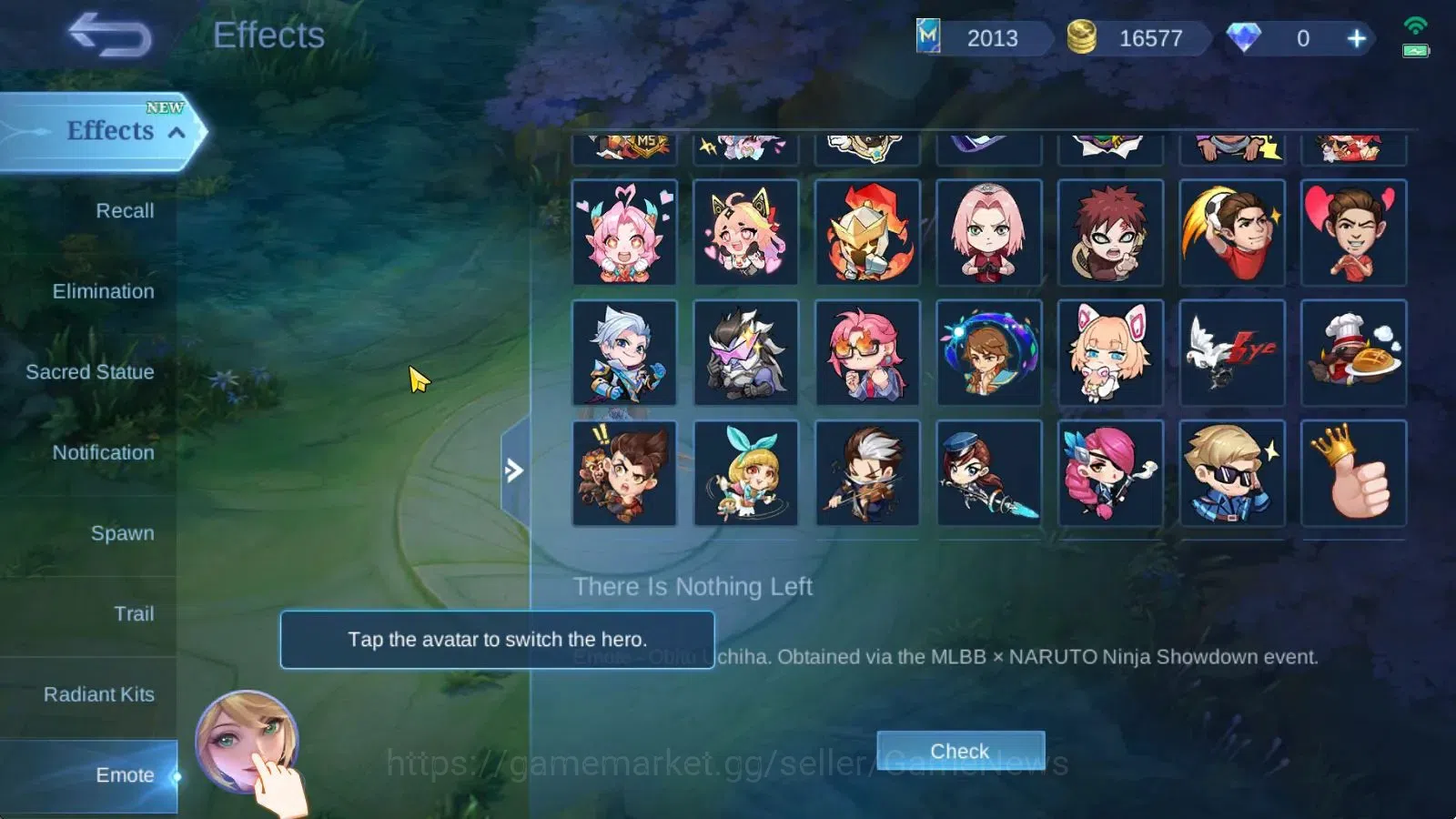 Mobile Legends: Bang Bang Accounts Hero 84|Skin 96|High Glory 55|Yu Zhong[Prime+M5],S image 13