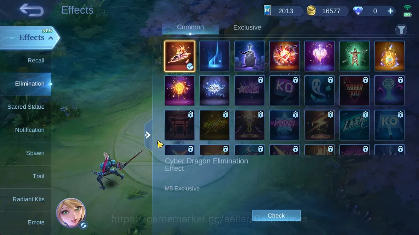 Mobile Legends: Bang Bang Accounts Hero 84|Skin 96|High Glory 55|Yu Zhong[Prime+M5],S image 9